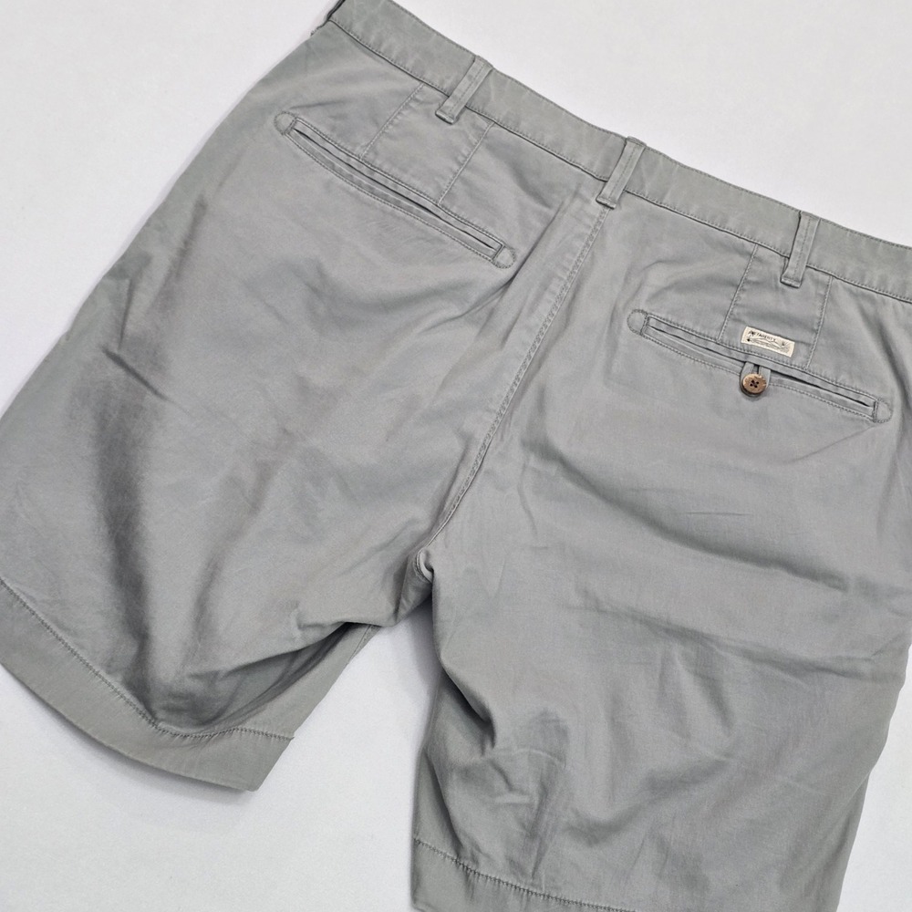 Faherty Brand All Day Shorts Mens 36 Grey Fog Organic Cotton Tencel MBS2106-FGG